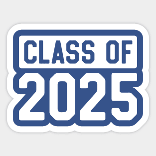 Class of 2025 Sticker